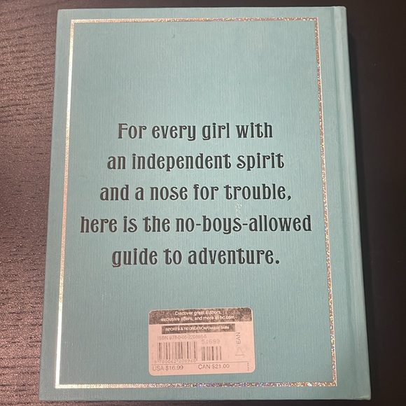 Andrea Buchanan Daring book for girls - Picture 2 of 2